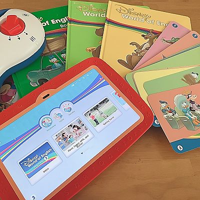 ディズニー英語システム（DWE）の教材一覧！最新フルセットの内容