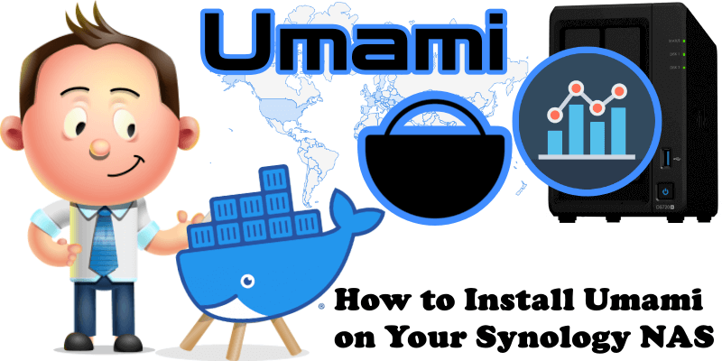 How to Install Umami on Your Synology NAS – Marius Hosting