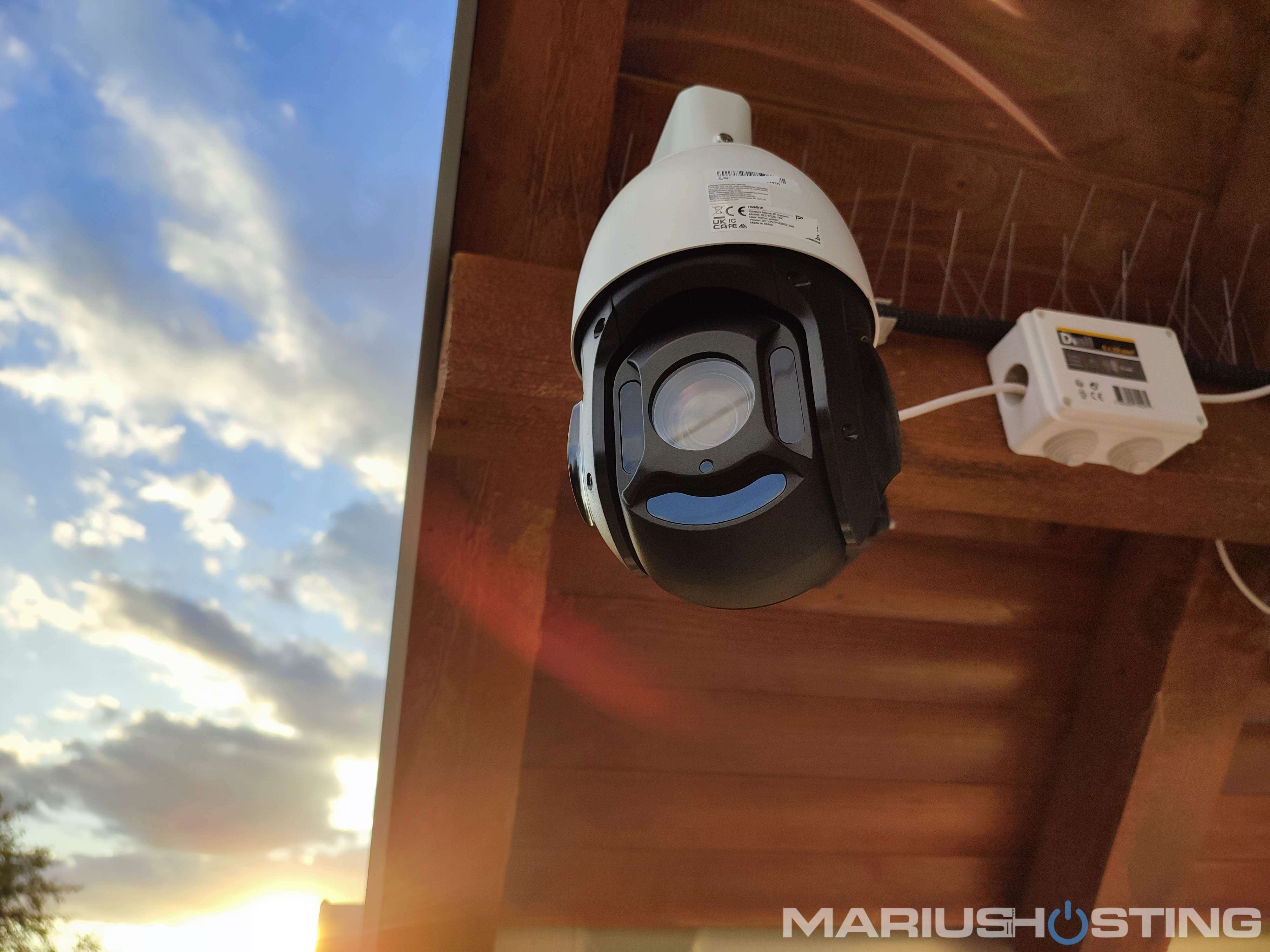 Reolink: RLC-823A 16X UHD PoE IP Camera Review – Marius Hosting