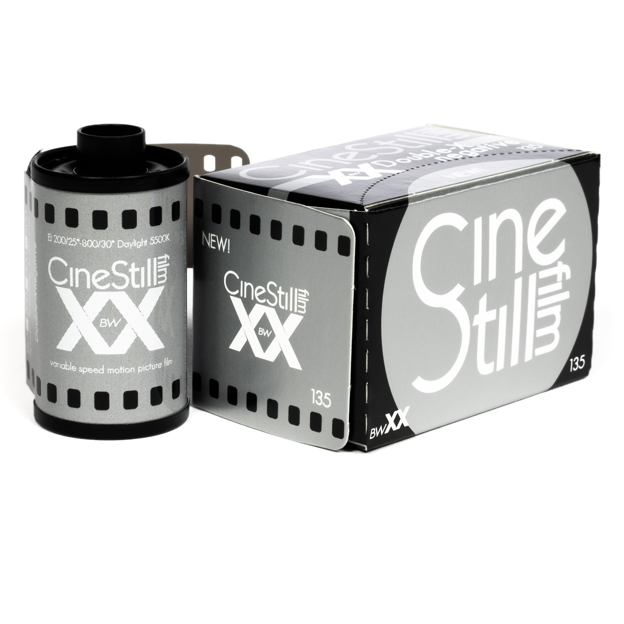 Cinestill XX 250 35mm 白黒ネガフィルム135-36枚撮り – マリックス