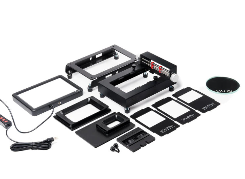 VALOI 360 プロフェッショナルスキャンキット – マリックスフィルム