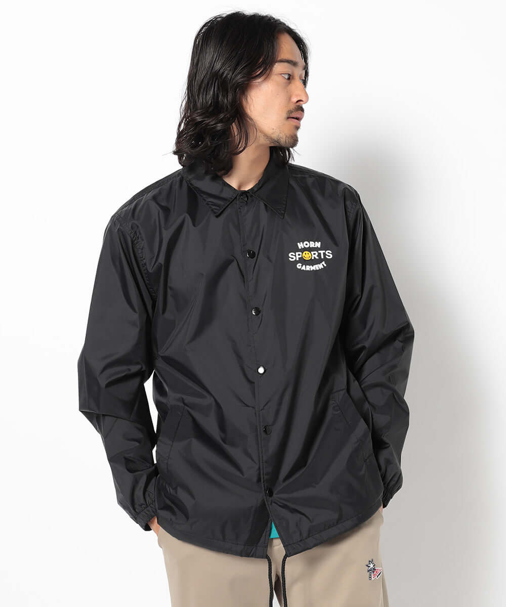 GMT Smily Coach Jacket | MEN - HORN GARMENT – MARK & LONA GLOBAL