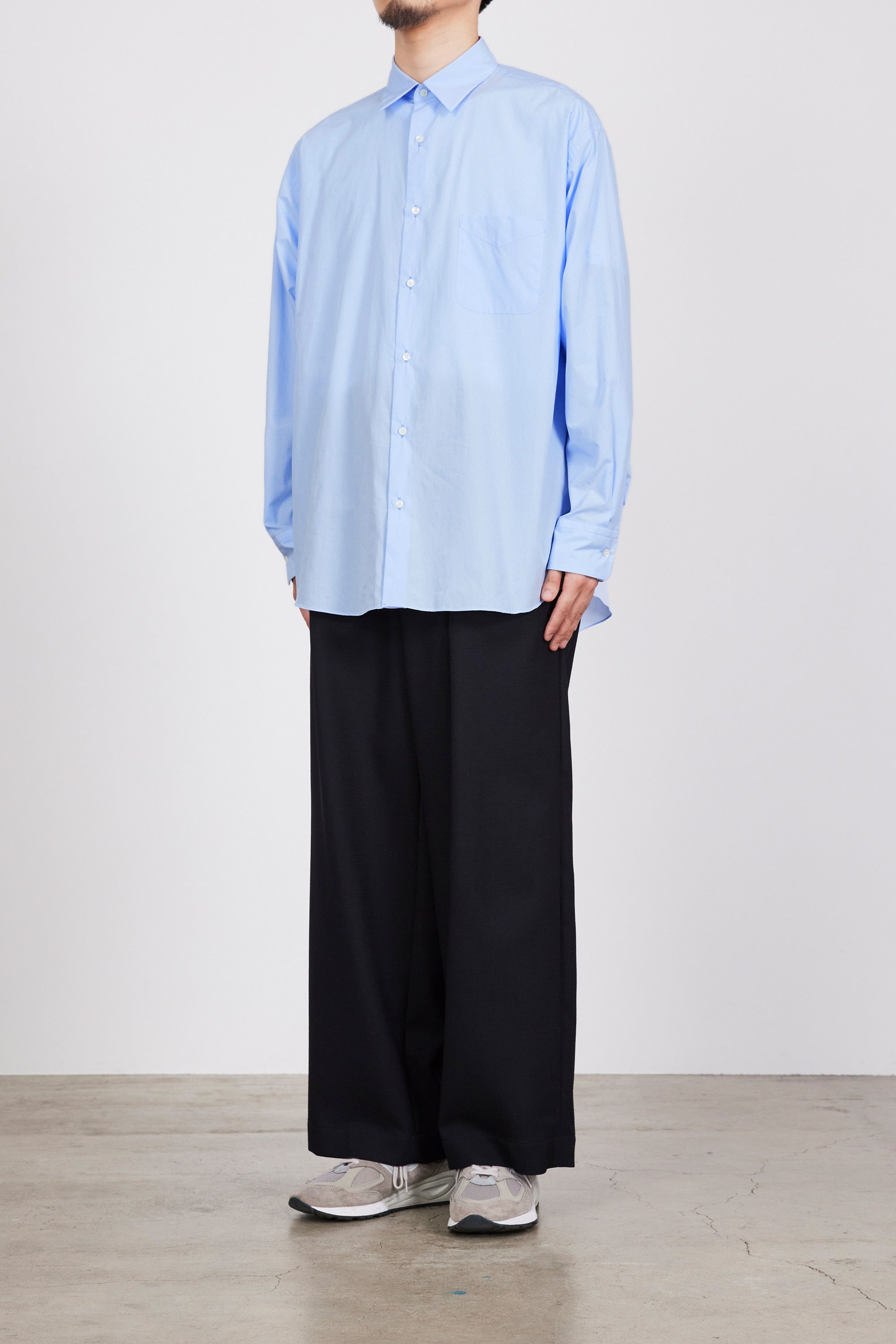 オーガニックGIZA80/1タイプライター / コンフォートフィットシャツ