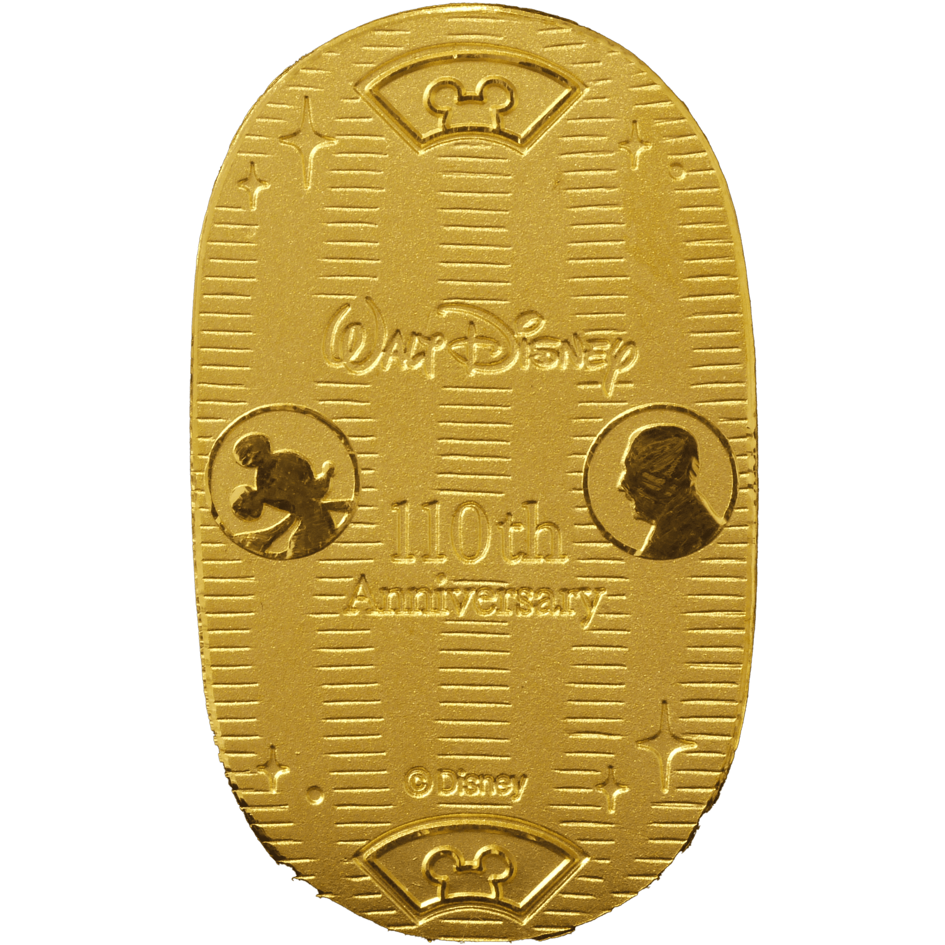 ディズニー 純金10g小判 ウォルト・ディズニー110周年｜NJ BUYER'S