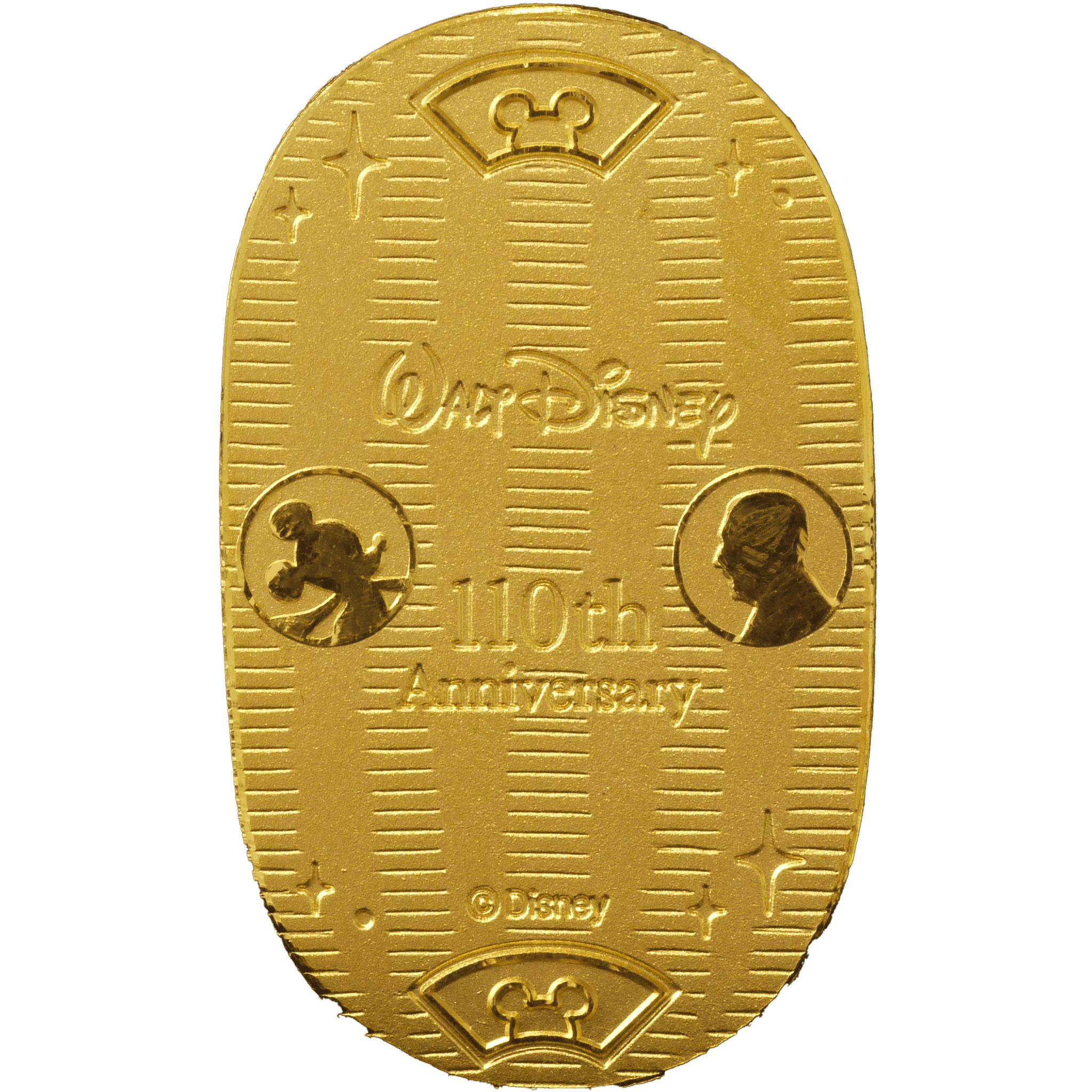 ディズニー 純金10g小判 ウォルト・ディズニー110周年｜NJ BUYER'S