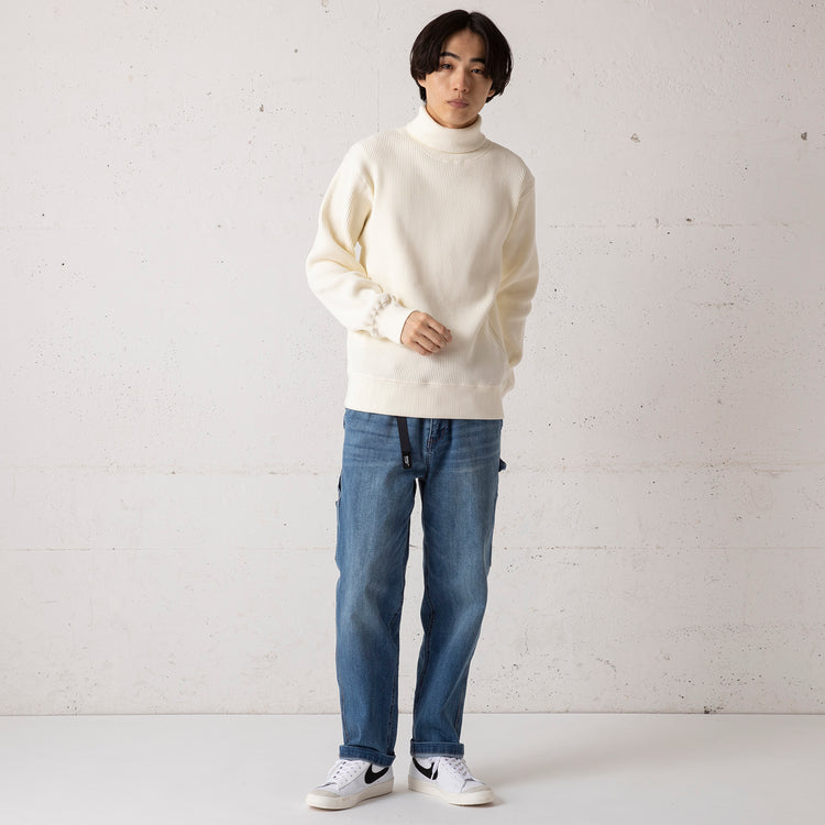 Healthknit | ヘルスニット スーパーヘビーワッフル タートルネック