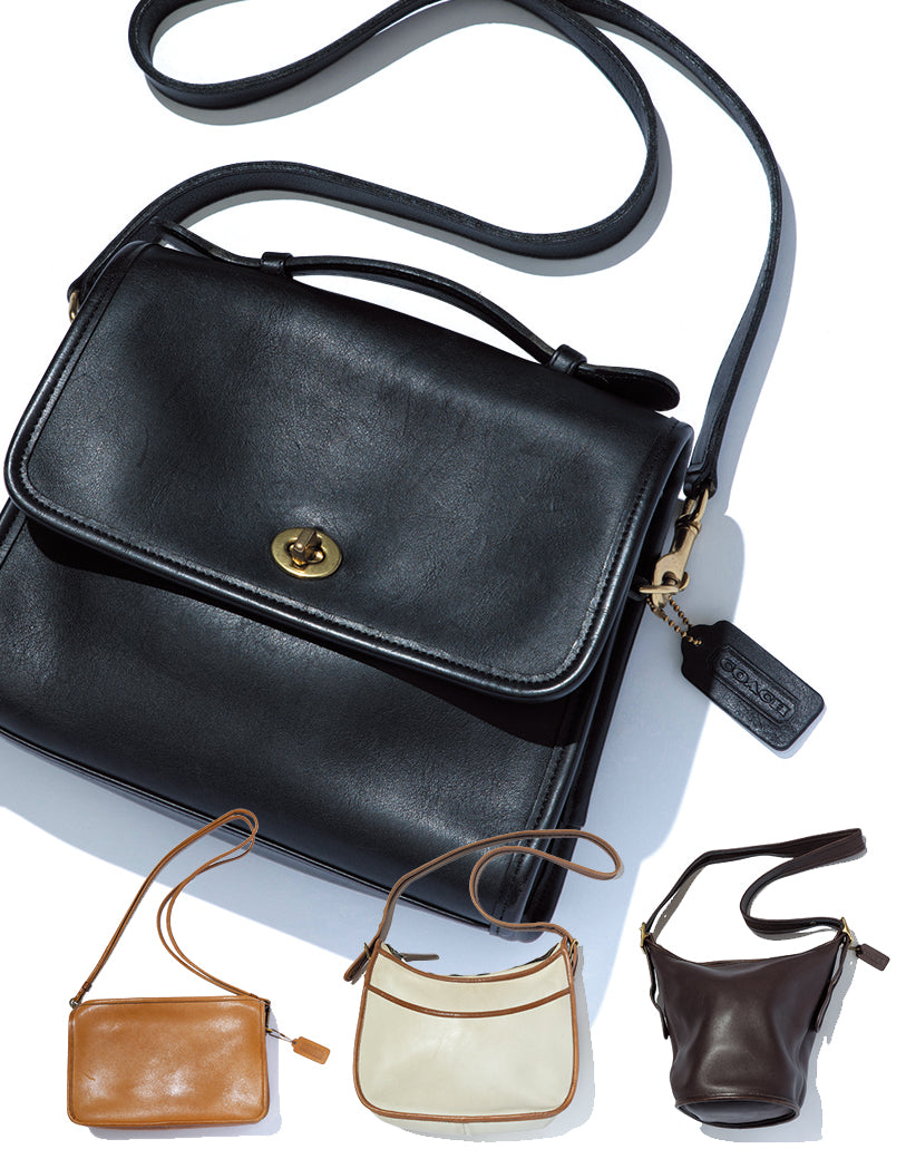 レザーバッグの大定番【オールドコーチ】って⁉ ヴィンテージのプロに