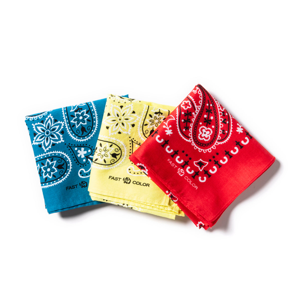 ELEPHANT” BRAND | エレファント ブランド LaLa Begin別注 バンダナ3点