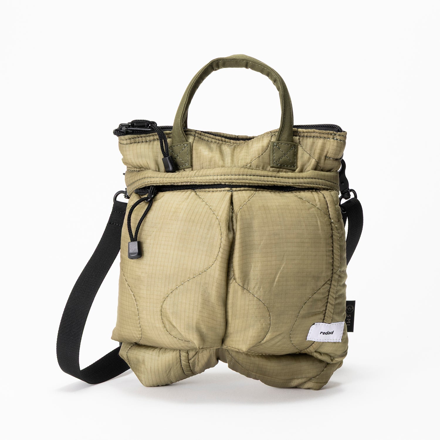 SML | エスエムエル [SML×redad] QUILTING HELMET BAG