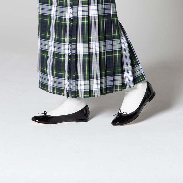 Repetto | レペット エナメルブラックサンドリオン