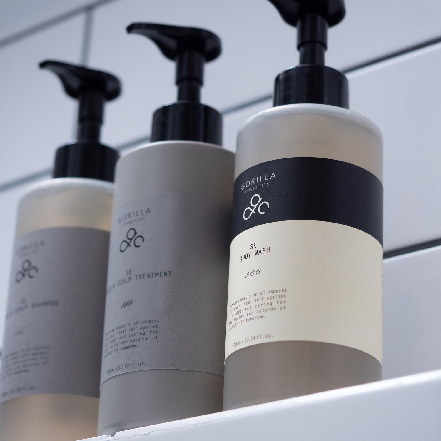 Gorilla SE スキンケアセット5点セット 未使用 Gorilla SE スキンケア