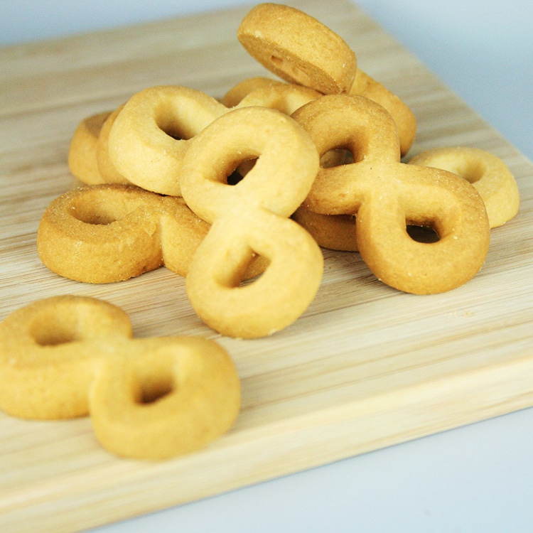 ◇【店頭受取り】8の字 8みつクッキー 80g（カクゼン桑名屋