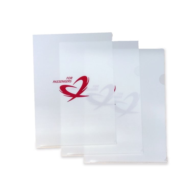 ○JRCPクリアファイル3枚セット: PLUSTA ONLINE STORE｜JR東海MARKET