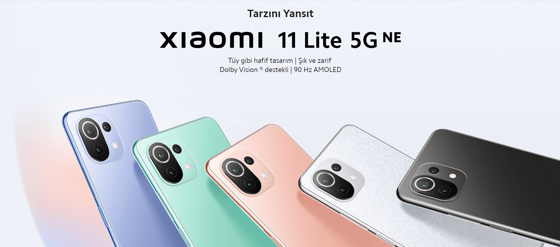 Xiaomi Mi 11 Lite 5G 8/256GB (Xiaomi Türkiye Garantili)