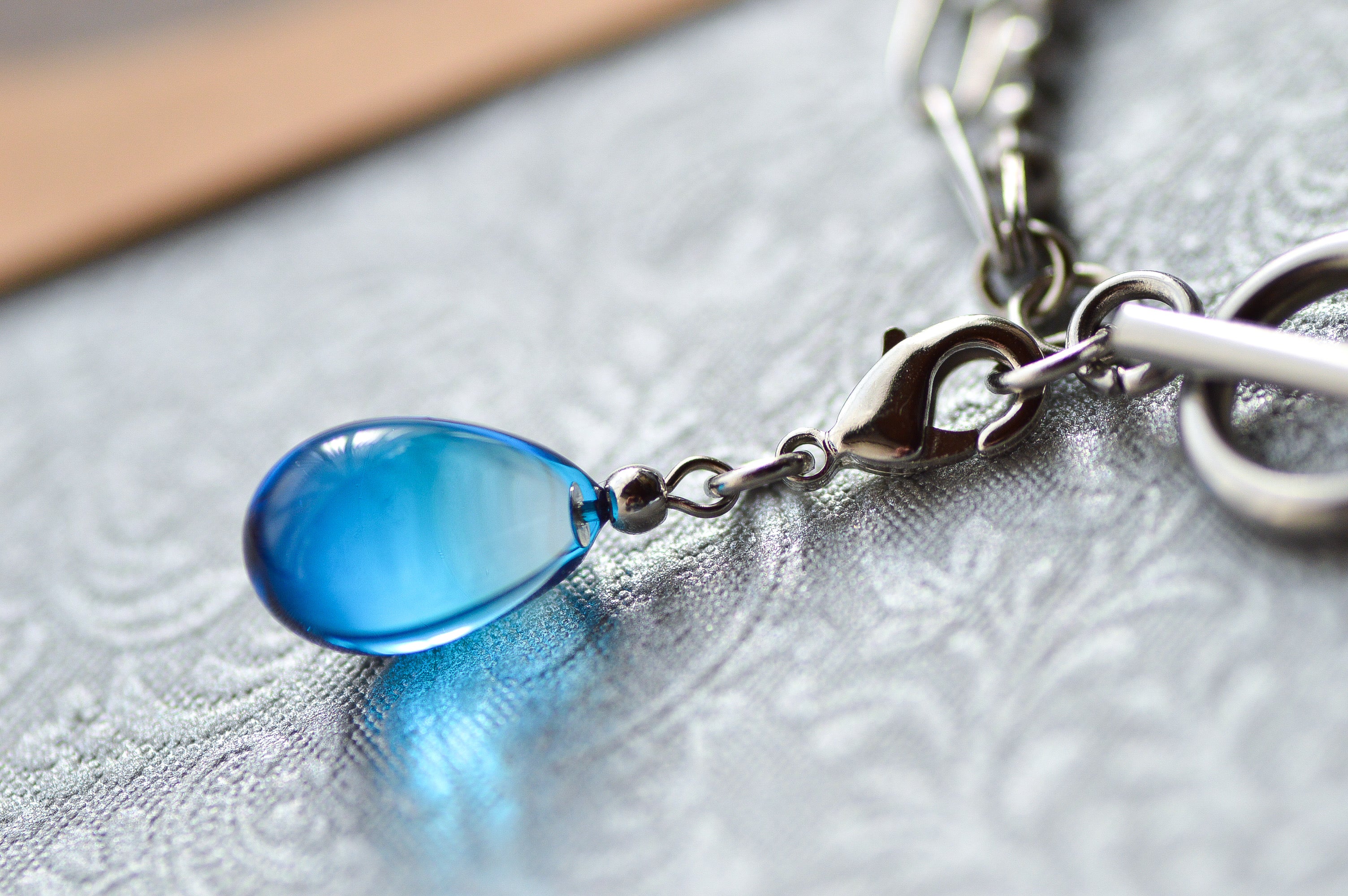 2点販売 ▫️2連ブレスレット ※ B150-2 ▫️雫ネックレス ※N21-2 2点