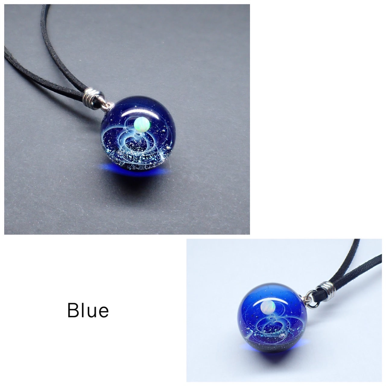 宇宙」ガラスペンダント‐S‐ – 宙フェス夜市
