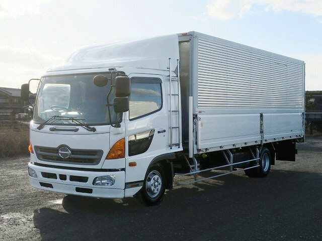 日野 レンジャー 中型 冷蔵冷凍ウィング SKG-FD7JLAA (39760)｜中古