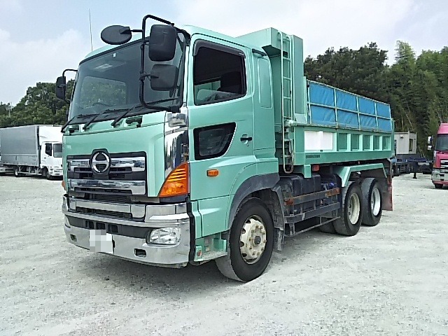 日野 プロフィア 大型 土砂ダンプ QKG-FS1EKAA (7593)｜中古トラックの