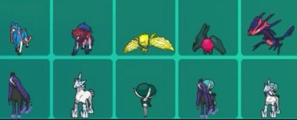 ポケモンSV（スカーレット・バイオレット） ポケモンSV 伝説50匹セット