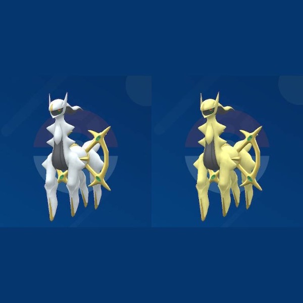 ポケモン アルファサファイア 色違いアルセウス入 ポケモン アルファ