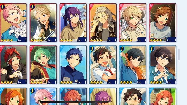 あんスタ(あんさんぶるスターズ！Basic) 引退のため出品いたします