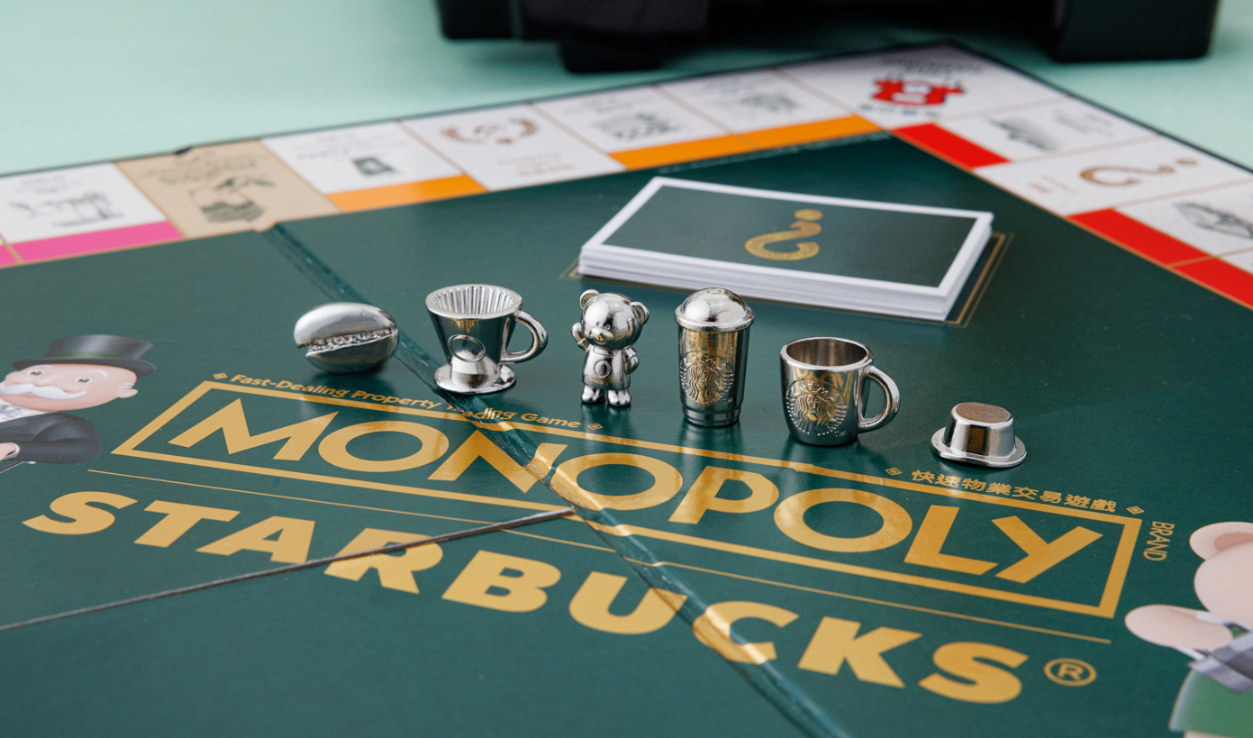 Starbucks celebrates 25 years in HK with exclusive MONOPOLY board