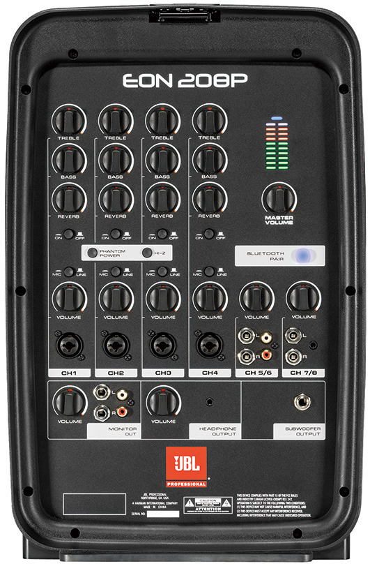 JBL PROFESSIONAL “EON208P”を発売 - ヒビノマーケティング Div.