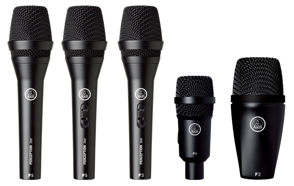 AKG “Perception Liveシリーズ”を発売 - ヒビノマーケティング Div.