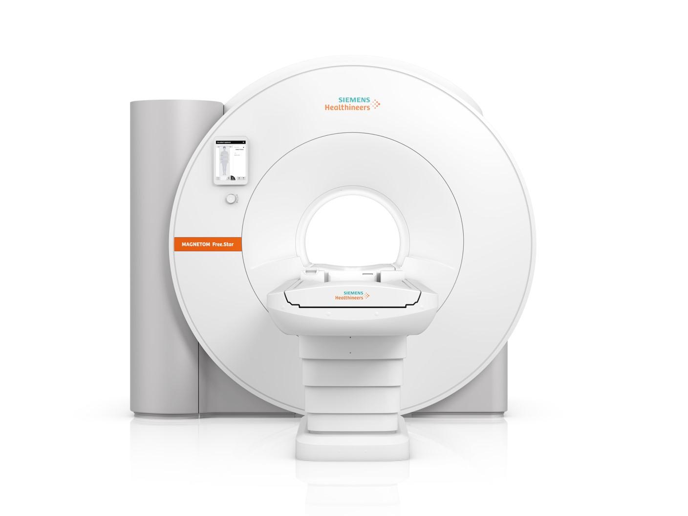 MAGNETOM Free.Star - 1.5Tに匹敵する高画質を地域医療へ - Siemens