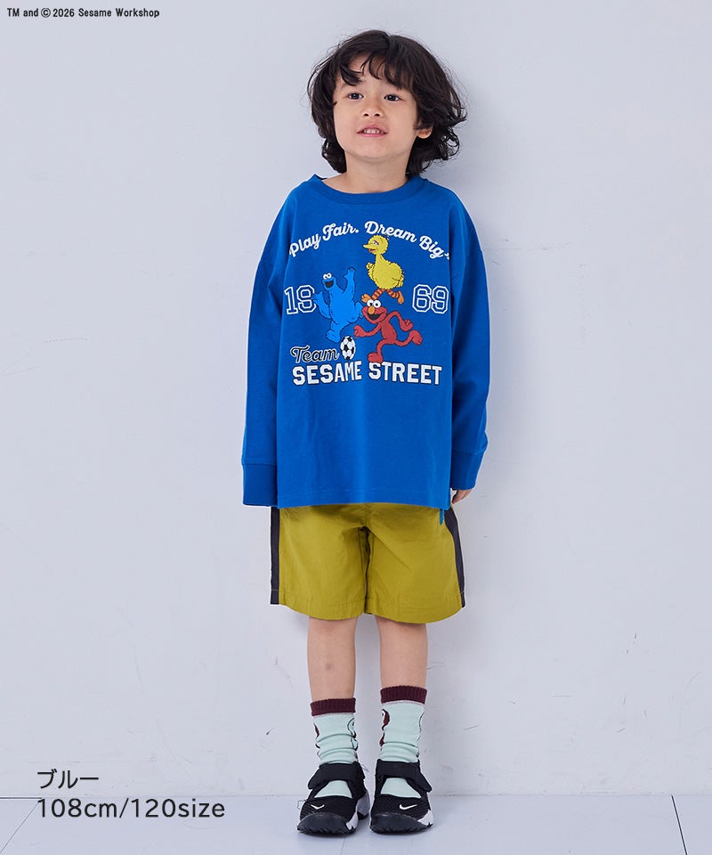 別注】Sesame Street プリントロンT ｜ トップス ｜ 子供服のセレクト