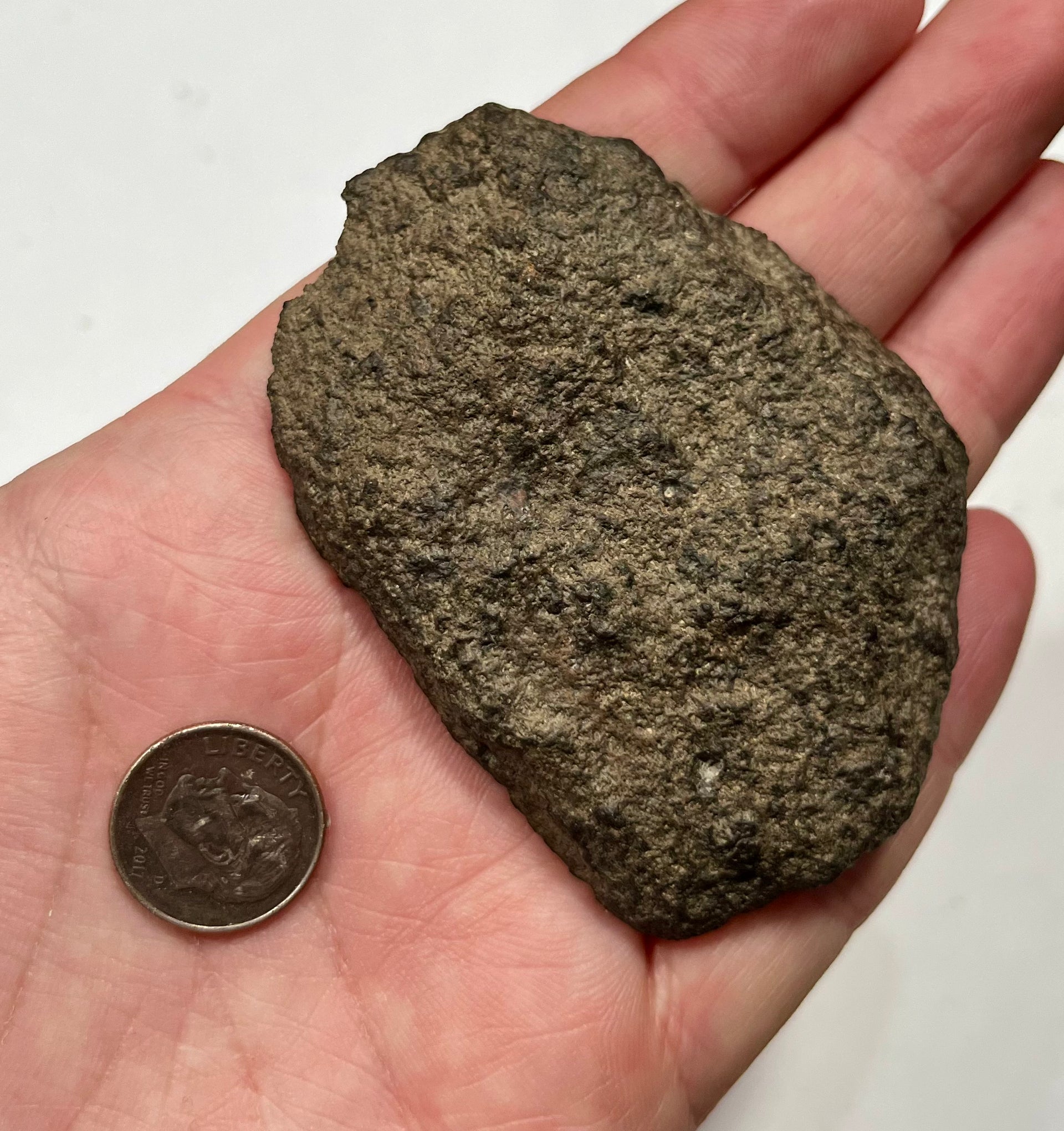 NWA 14714 Martian Shergottite 62.29g End – Mark Lyon Meteorites