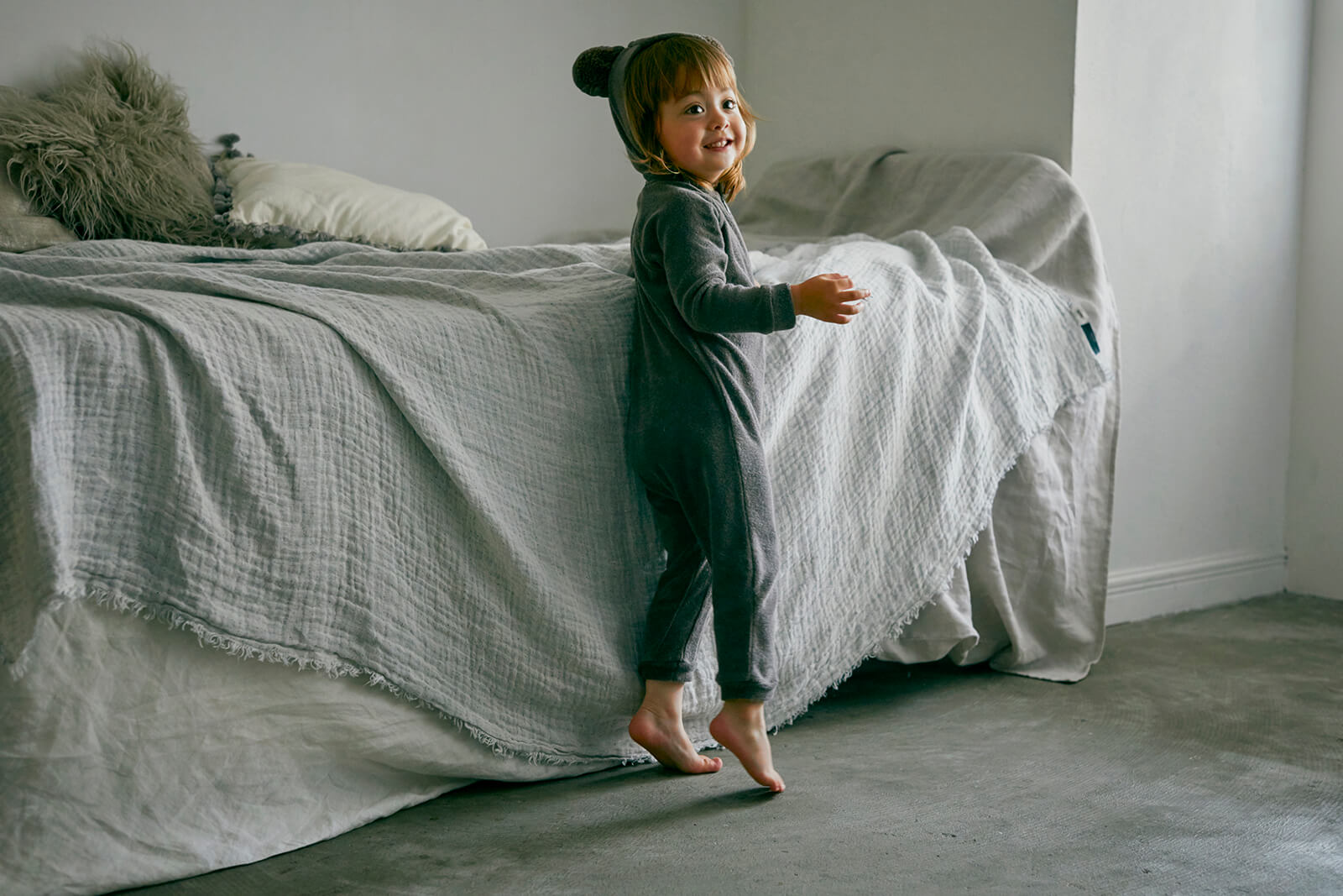 lullaby 4 bear smoke | ギフト・スタイ・出産祝いのMARLMARL（マール