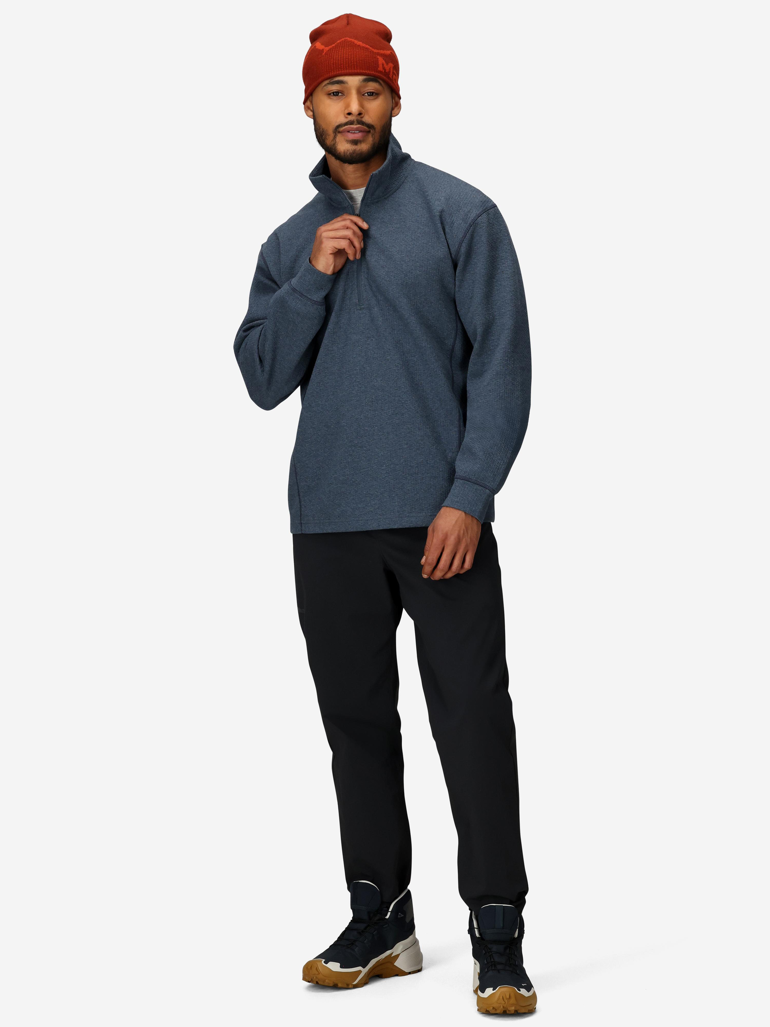 Men's Ridge Tech Waffle Knit Half-Zip (Fall 2025) | Marmot