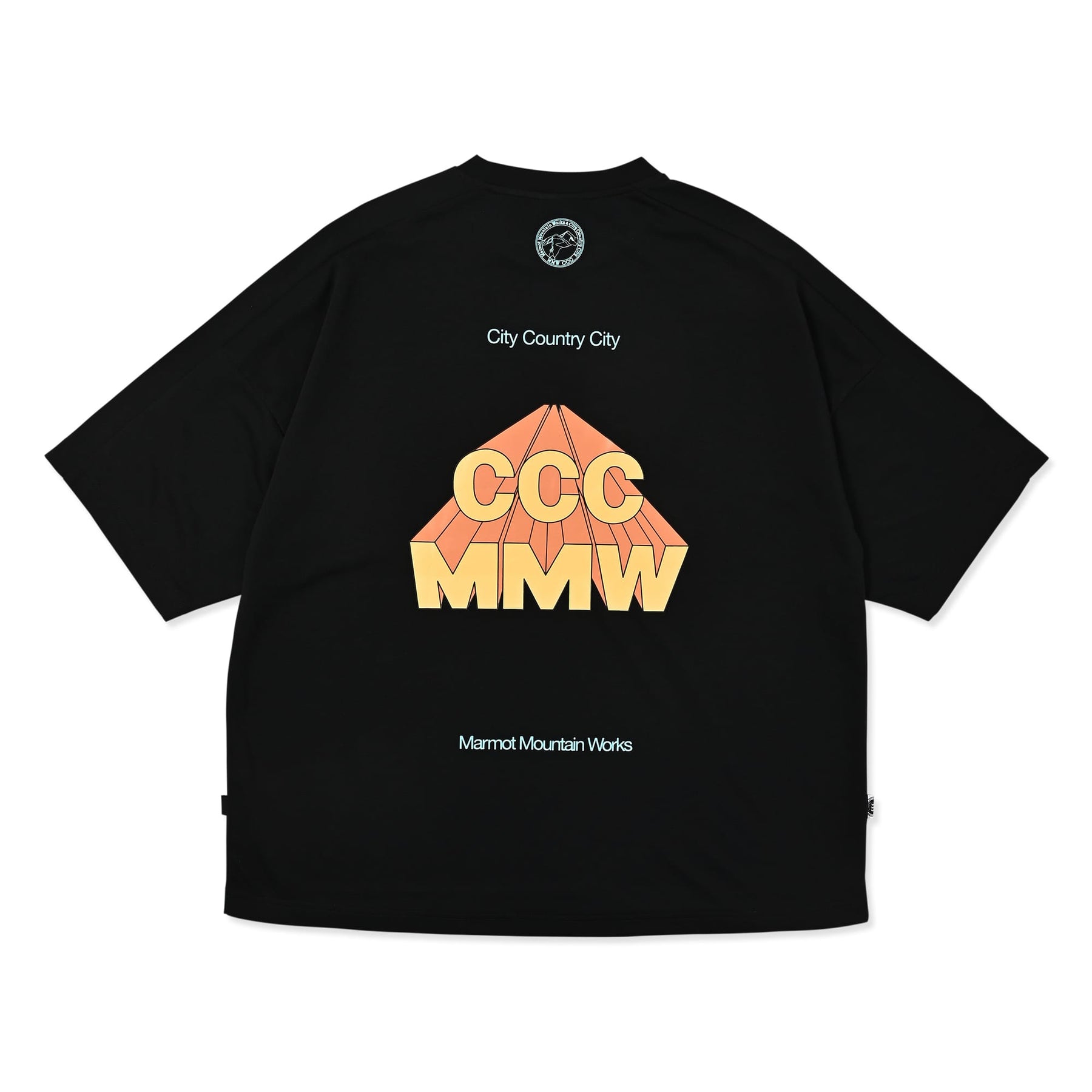 Marmot x CITY COUNTRY CITY] MMWCCC Feel up T-shirt_CCCMMW(フィール