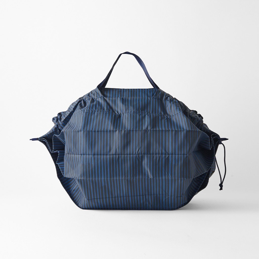 marna】[ギフト]Shupatto 保冷バッグ 20L(インディゴストライプ