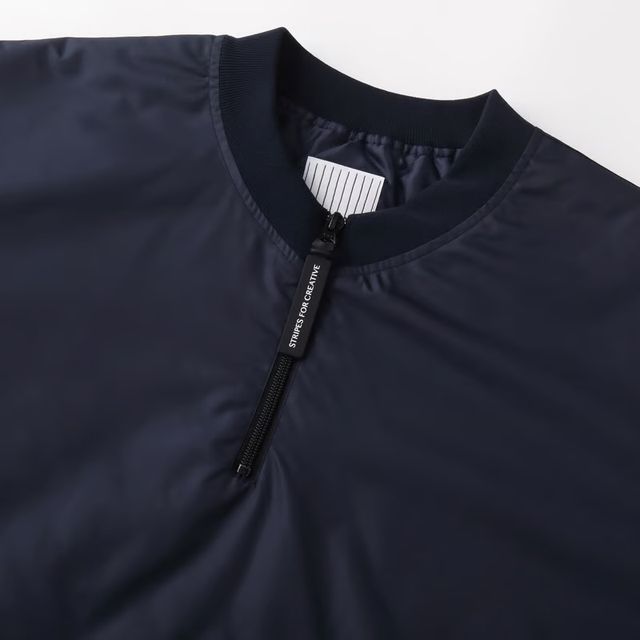 S.F.C BASEBALL HALF ZIP JACKET – MAROON WEBSTORE