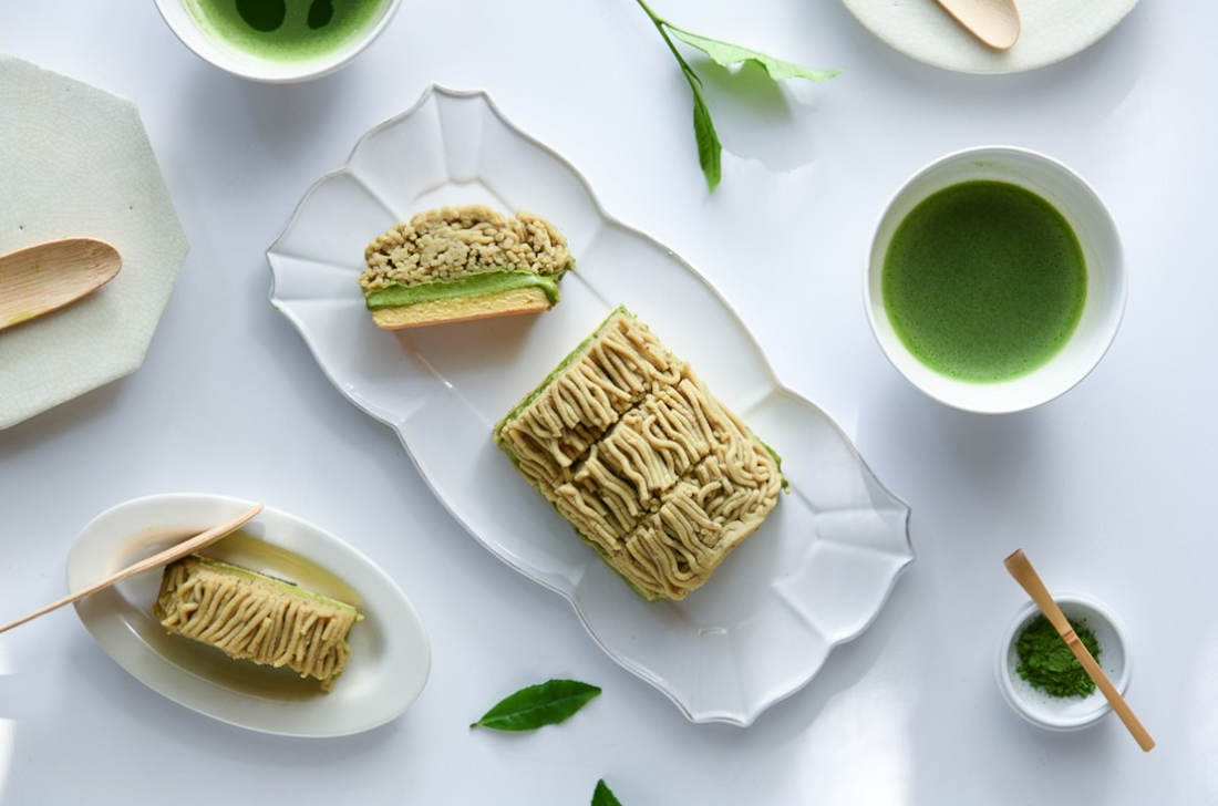 新商品が登場！季節限定のほぼ栗抹茶モンブランをお楽しみ下さい