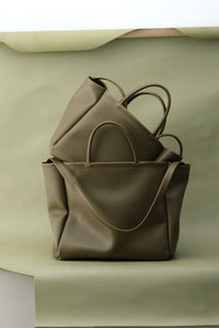 HANDLE TOTE MEDIUM – marrowjapan