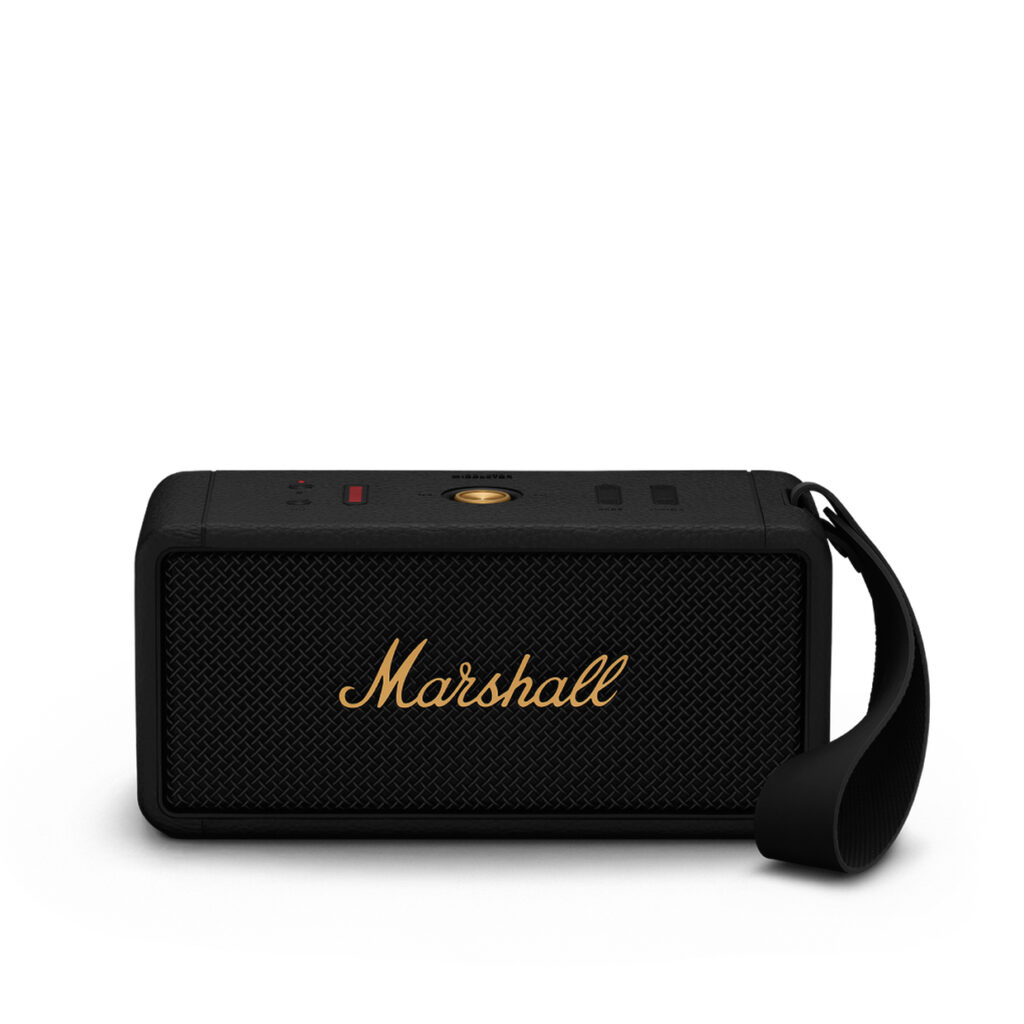究極のポータブルスピーカー“Middleton”が発売！ – Marshall │ 完実