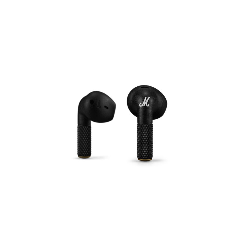 Marshall Minor IV ワイヤレスイヤホン Minor IV Black - Earbuds
