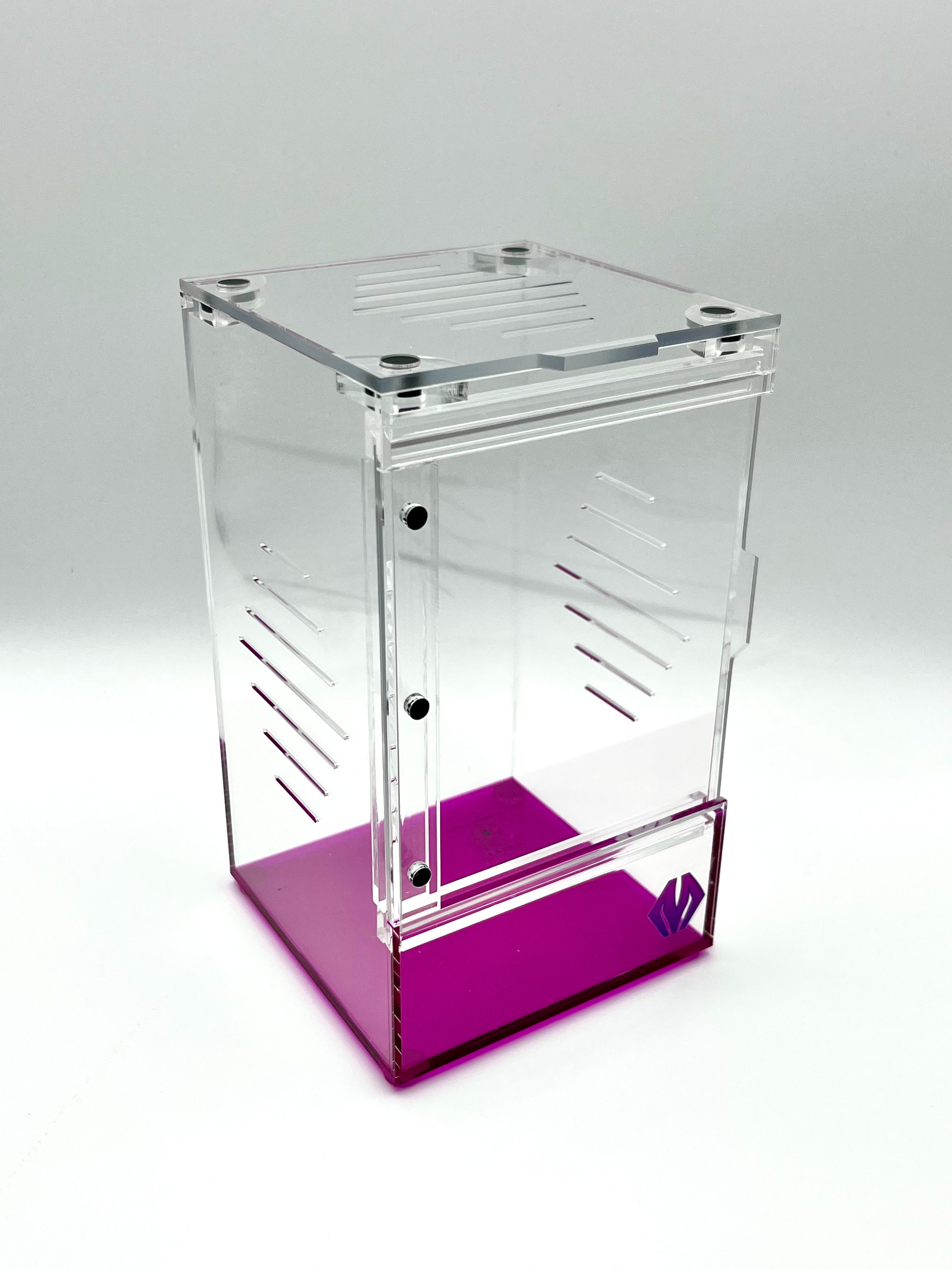 NEW! V3 purplebox 4x4x7 by Tarantula Cribs – Marshall Arachnids