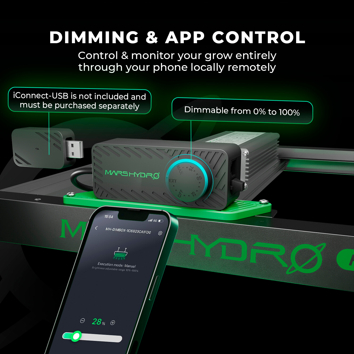 Mars Hydro FC-E3000 300W LEDグローライト- Mars Hydro JP