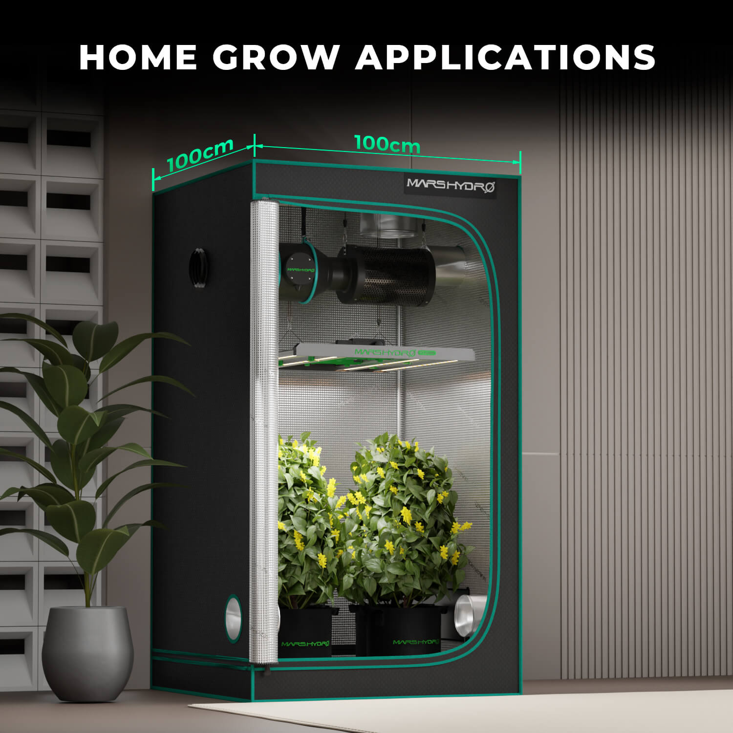 Mars Hydro FC-E3000 300W LEDグローライト- Mars Hydro JP