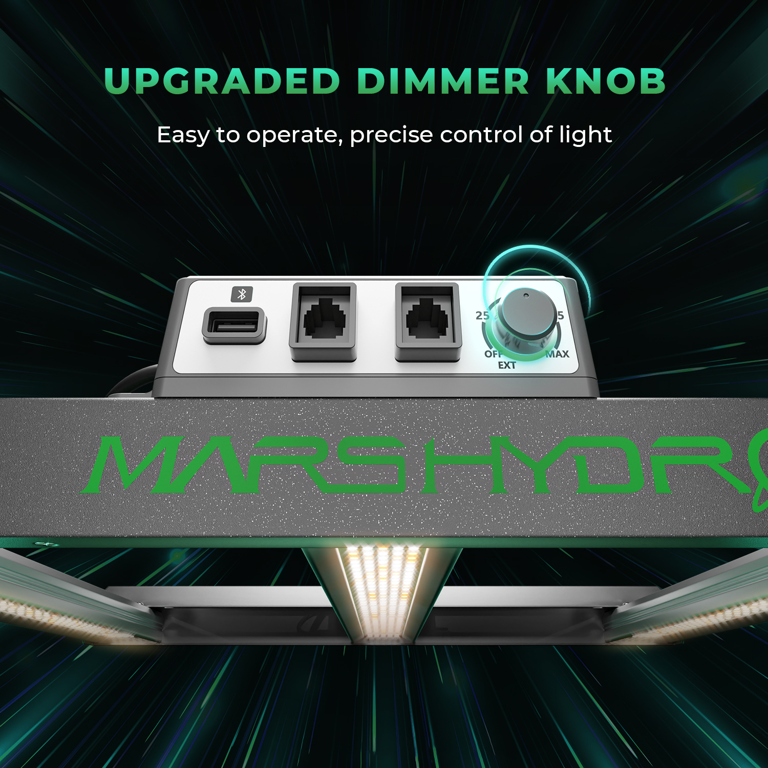 2パックFC-E1500 150W LED Grow Light- Mars Hydro JP