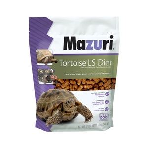 Mazuri® Low Starch Tortoise Food | Sulcata Tortoise Diet