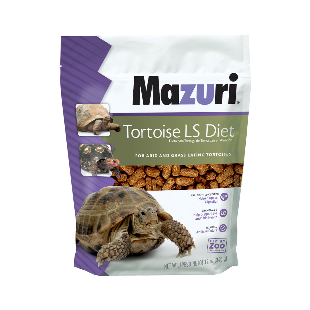 Mazuri® Low Starch Tortoise Food | Sulcata Tortoise Diet