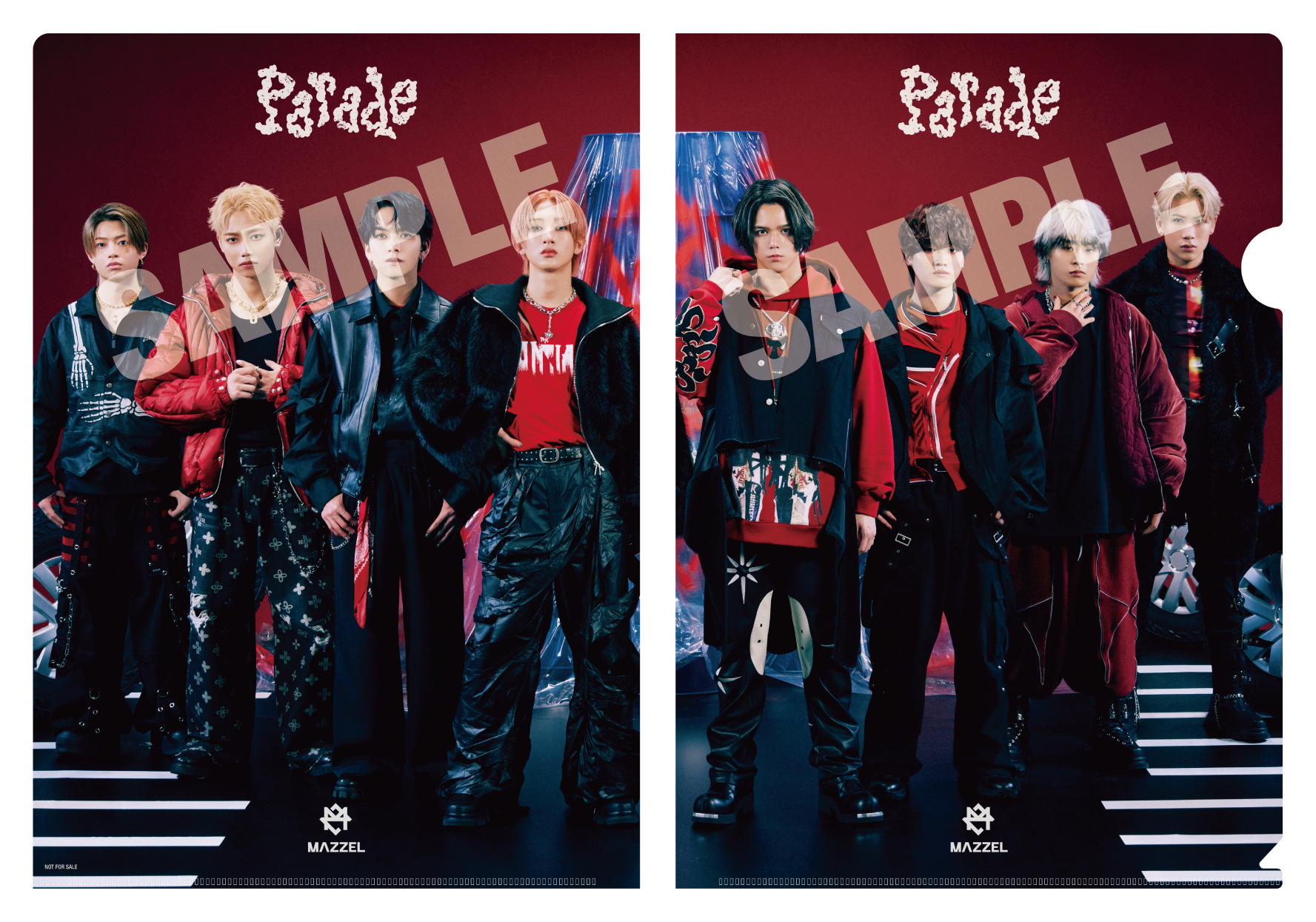 MAZZEL 1st One Man Tour 2024 “Join us in the PARADE”」ツアー会場で