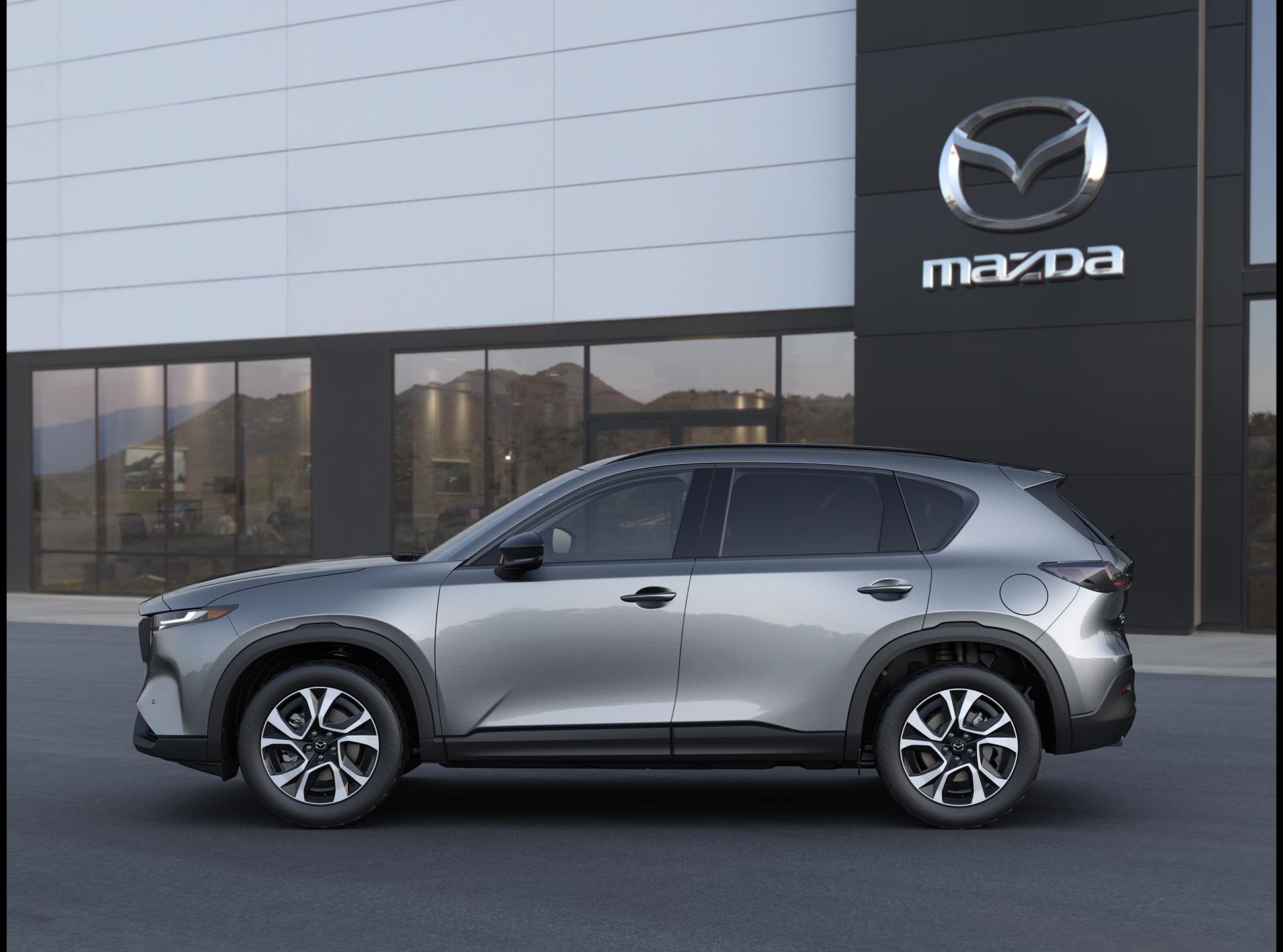 New Machine Gray Metallic 2026 Mazda CX-5 2.5 S Preferred AWD for