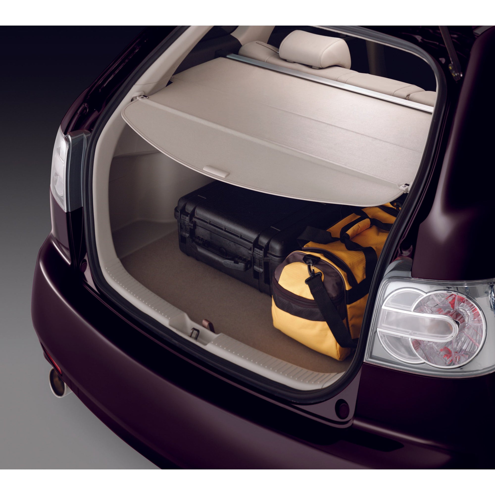Cargo Cover, Retractable | Mazda CX-7 (2007-2012) - MazdaShop
