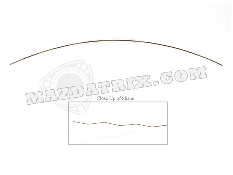 SIDE SEAL SPRING, 74-85 ALL - Mazdatrix